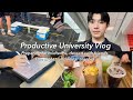 Productive Study Vlog📚💻: Long study nights, Linear algebra, fun with friends,. and more!
