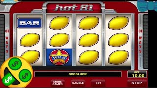 Hot 81 Casino Slots