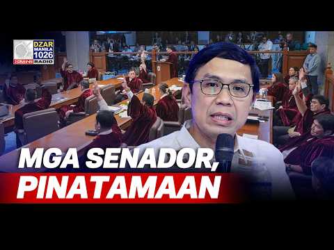 Dapat alam ng mga senador ang rules — Atty. Torreon sa umiinit na impeachment trial