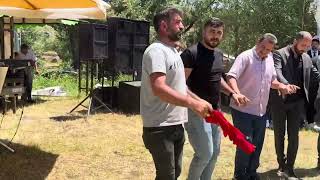 Düz Halay İle Coşan Ortabucak Köyü. Koma Dem Iğdir