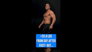 What Happed After My 21 Day Water Fast?  5 Month Post Fast Update