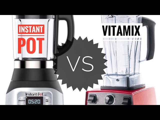 Instant Pot Ace Blender Versus Vitamix - Review