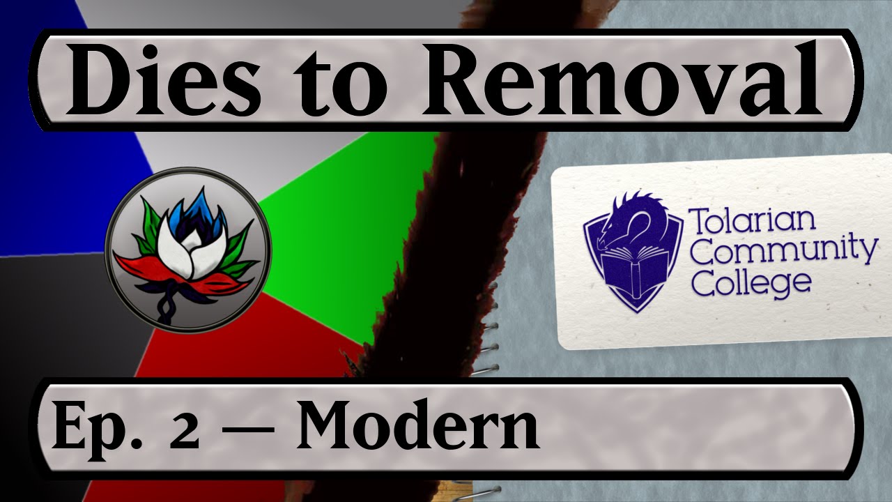 recipe card binders Dies to Removal - MTG Video Podcast - Episode 2: Modern Dies To Ban!