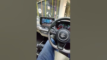 Maruti Suzuki Dzire ZXi Plus Dashboard Design ❤️🔥