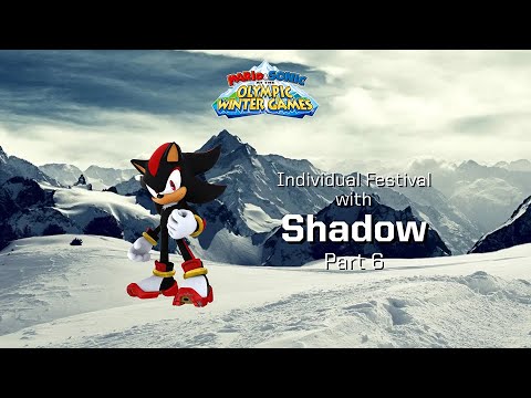 Mario & Sonic at the Olympic Winter Games Festival Mode Individual (Shadow) Part 6