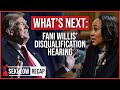 MAJOR UPDATE: Trump’s Georgia Election Case - Fani Willis’ Disqualification