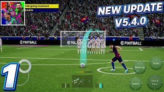 eFootball 2026 मोबाइल | गेमप्ले वॉकथ्रू भाग 1 ▪︎ नया अपडेट v5.4.0 [60 FPS] screenshot 4