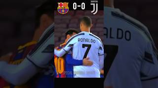 Barcelona Vs Juventus 20/21 Champions League #Messi #Ronaldo 🔥🏆 #Highlights #Football #Shorts