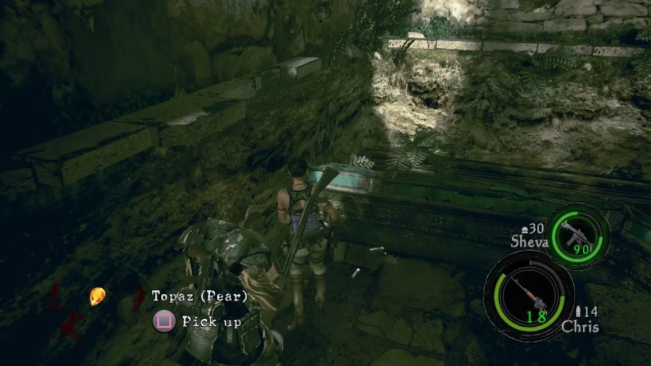 RESIDENT EVIL5 Part 17