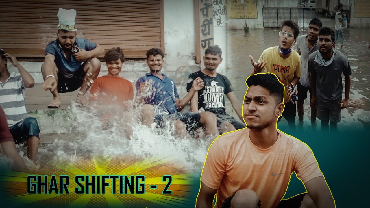 Ghar Shifting  2 |  Gujarati Comedy Video - Kaminey Frendzz