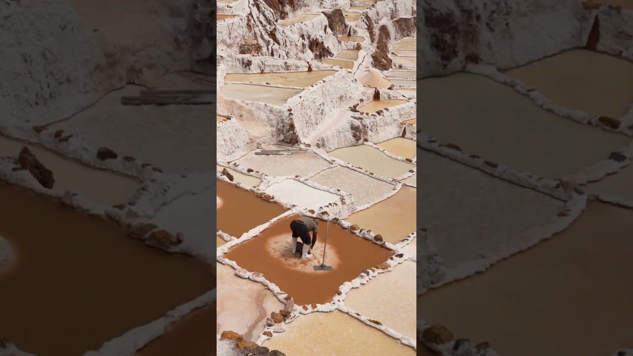 The Mystery of the Salineras de Maras Peru