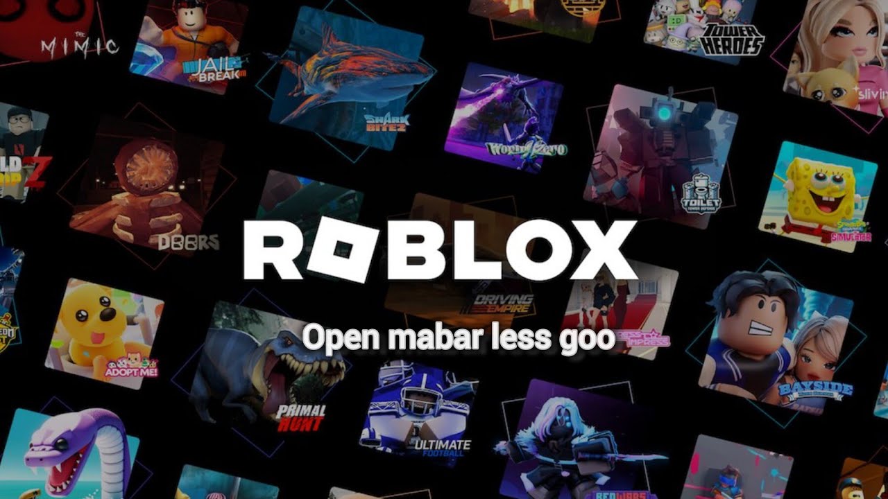 Pagi-pagi mabar roblox, Sini joinn gess!!