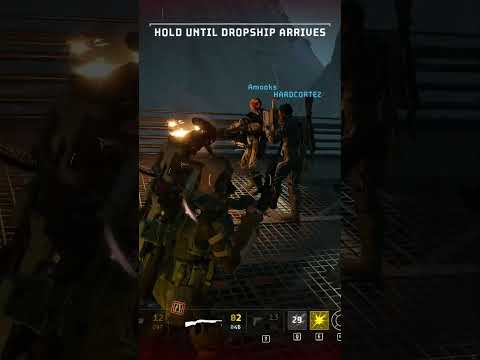 Aliens Fireteam Elite 2 Gameplay Highlights First Mission