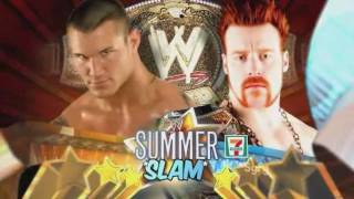 Watch WWE SummerSlam 2010 Trailer