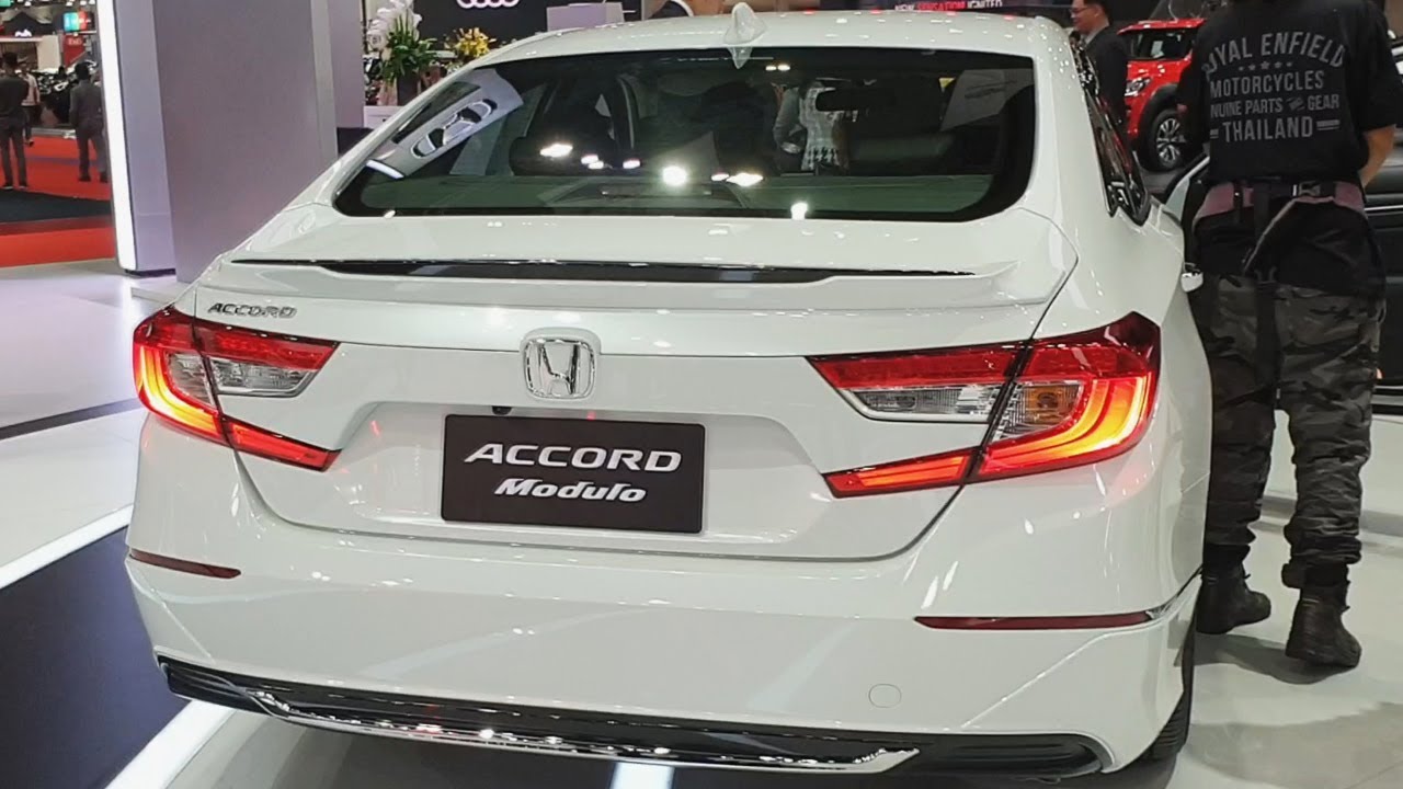 All New Honda Accord 2019 1 5 Turbo El Modulo