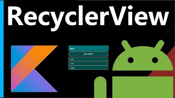 ✅ CURSO Android desde cero - App Todo List RecyclerView | 1