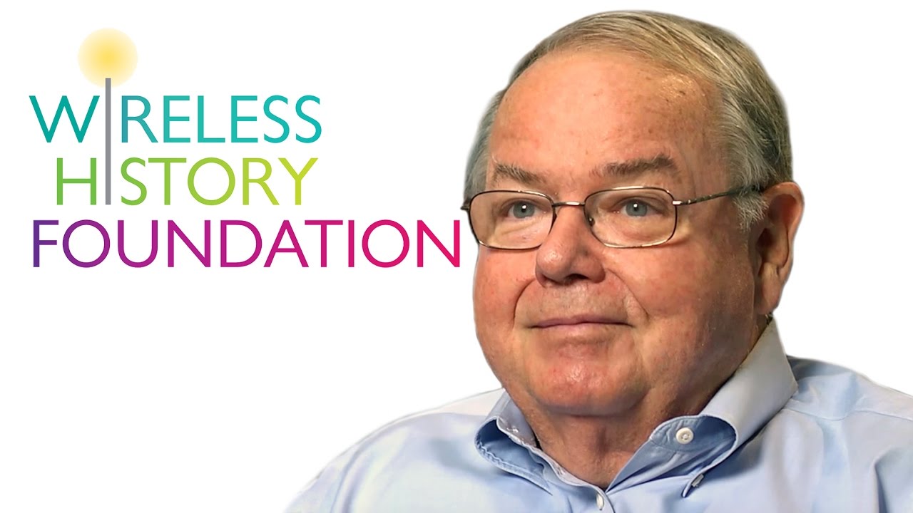 Wireless History Foundation Hall of Fame Inductee -  Brian McAuley
