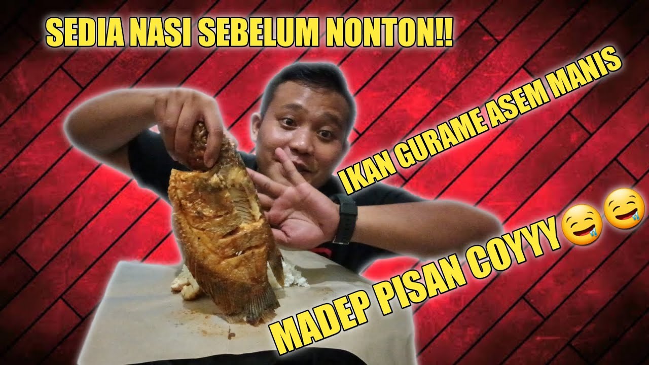 MUKBANG IKAN GURAME ASEM MANIS MADEP PISAN POKONAMAH CUYY YouTube mukbang-ikan-gurame-asem-manis-madep-pisan-pokonamah-cuyy-youtube
