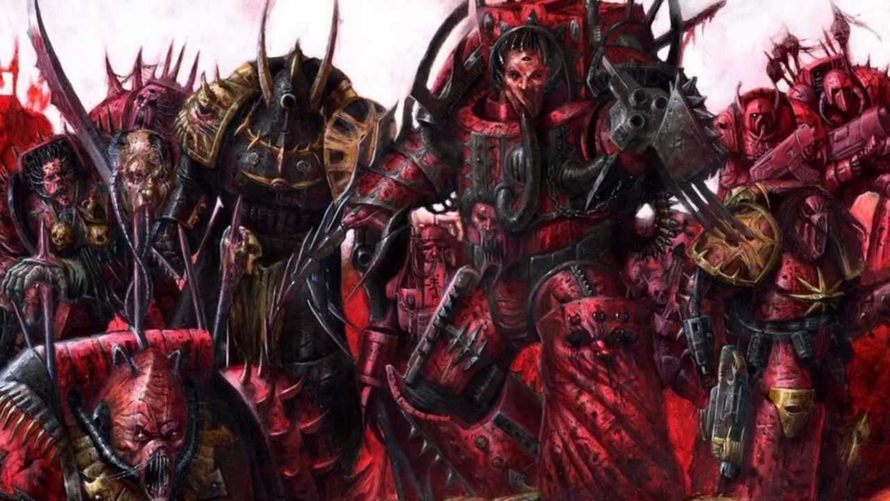Warhammer 40k - Chaos Temptation - YouTube