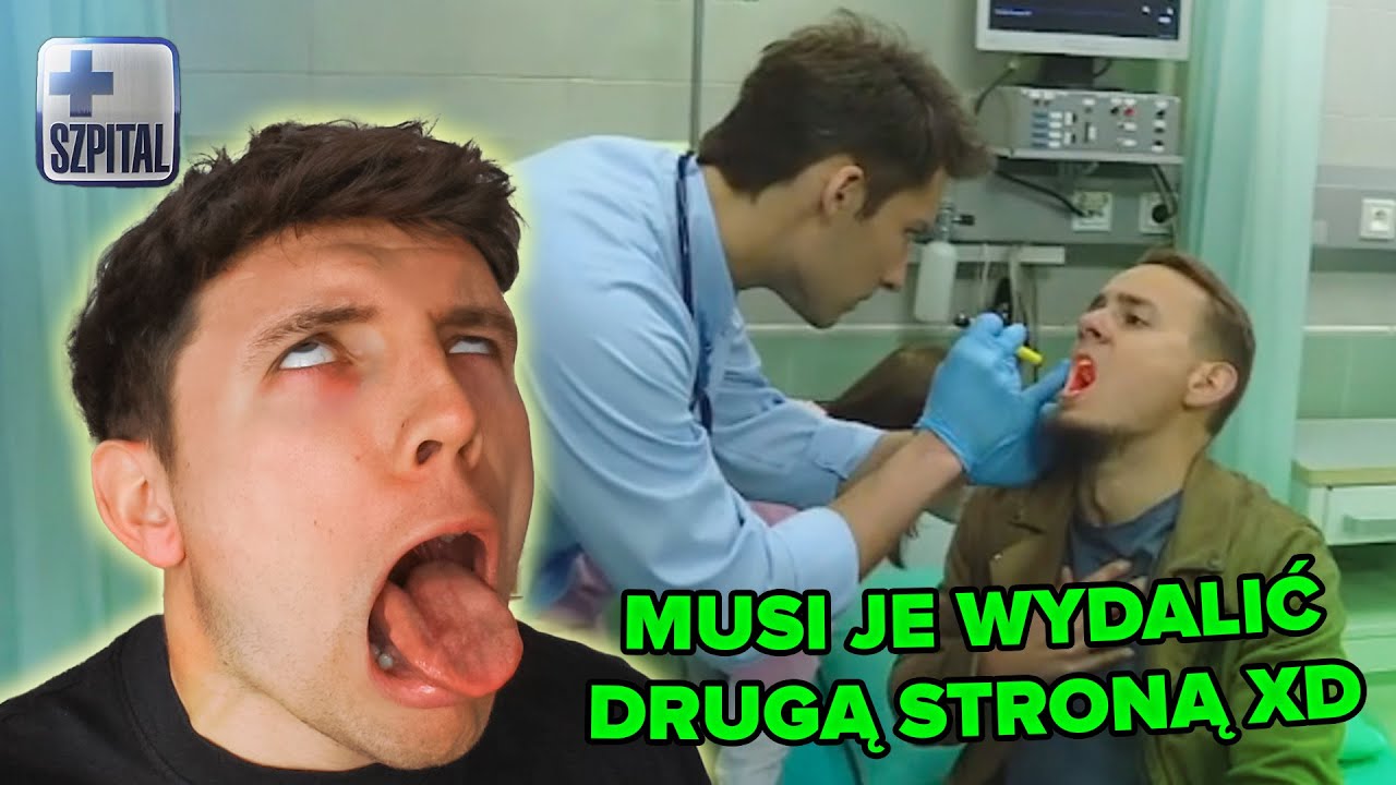 SZPITAL *połknął kluczyki do samochodu...*