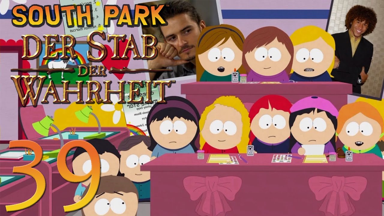 South Park Der Stab Der Wahrheit Deutsche Synchro SOUTH PARK DER STAB DER WAHRHEIT • Funkelt wie Tautropfen #039 [Deutsch