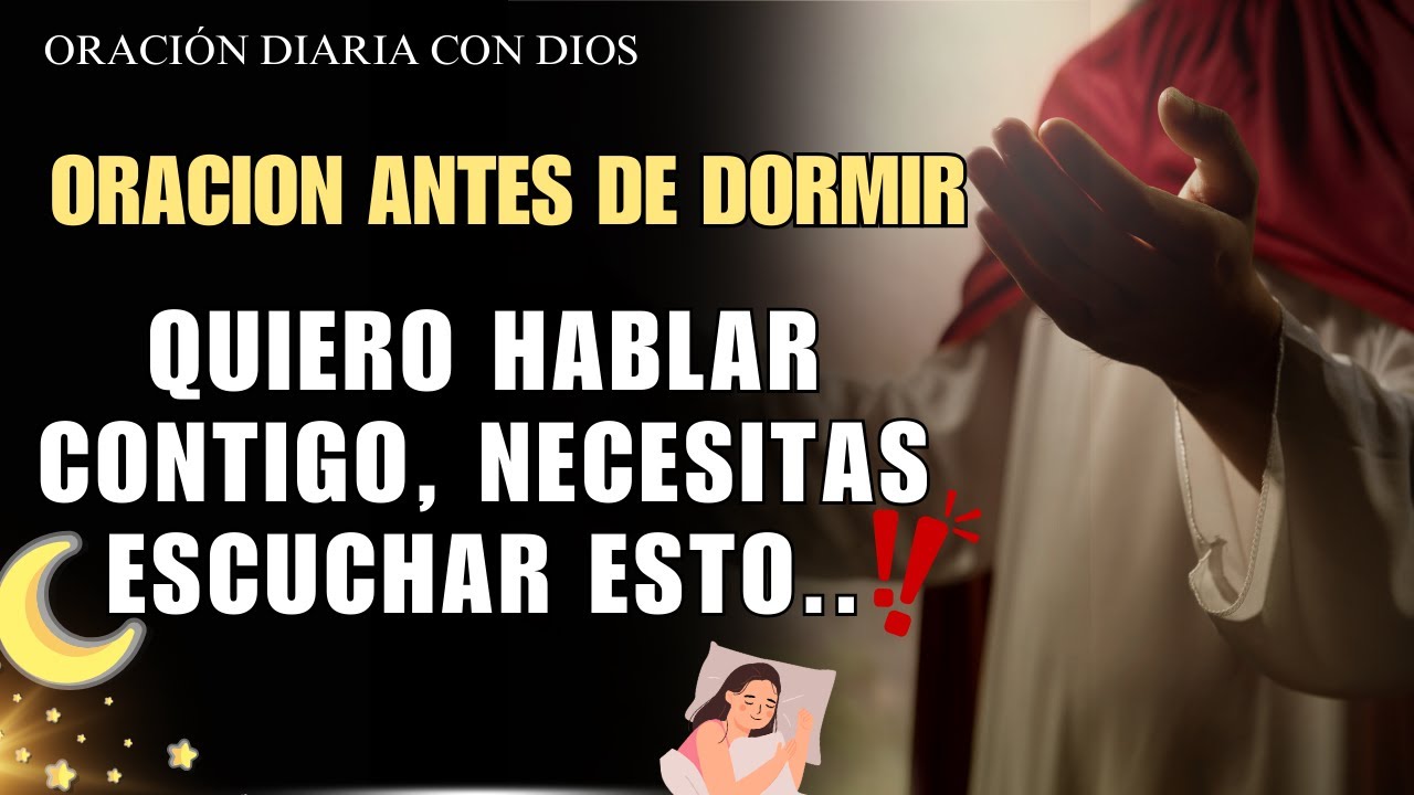 Dios te está llamando esta noche Escucha esto antes de dormir y siente ...