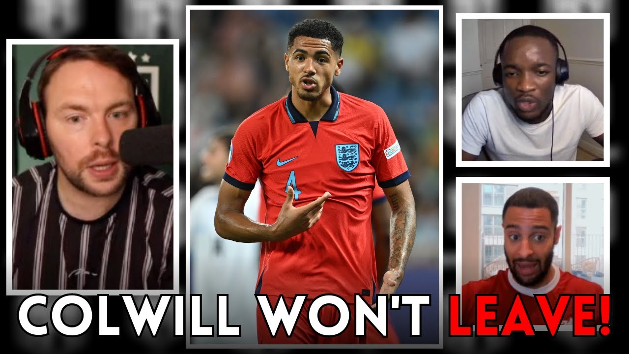 Colwill Will NOT LEAVE Chelsea! - YouTube