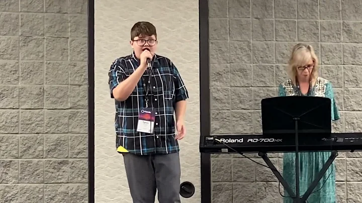 Tysons Vocal Solo, Male, Jr. NFAF 2022