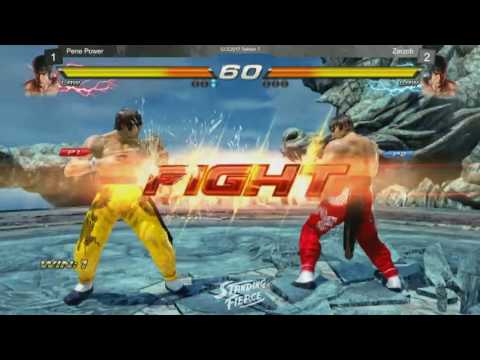 C.C.C 2017 Tekken 7 winners final Pene Power vs Zarzob