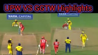 Wpl Highlights Ggtw Vs Upw