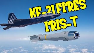 Korean KF-21 Fires IRIS-T Missile in Major Test Success