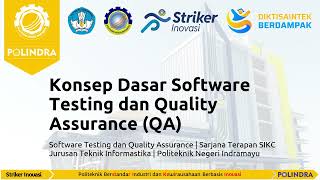 STQA 1 Konsep Dasar Software Testing dan Quality Assurance QA