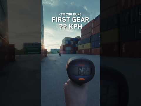 Crank up the volume and listen to the KTM 790 DUKE bark!