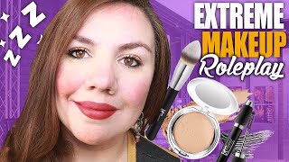 ASMR Longest Makeup Application Roleplay to Sleep / Soft Spoken screenshot 4