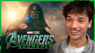 Avengers Doomsday | Special Look Reaction! @letstalksuperheroes
