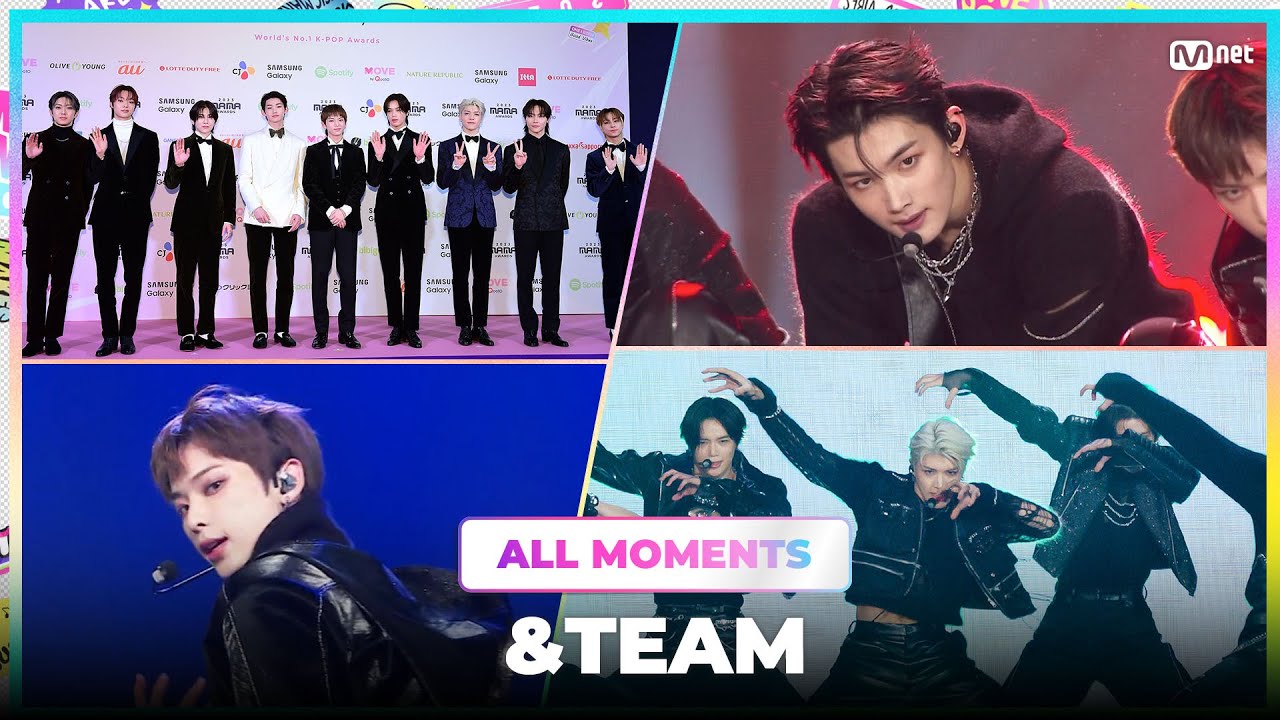 [#2023MAMA] &TEAM (앤팀) | All Moments