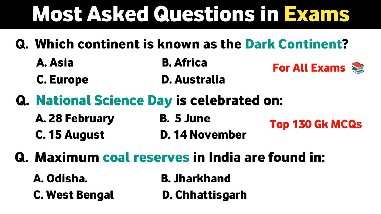 100 самых популярных вопросов по общим знаниям | Общие знания об Индии | Общие знания | Экзамены ...