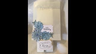 GDT Project for XCS - Decorated Glassine Bags using XCS Appliques