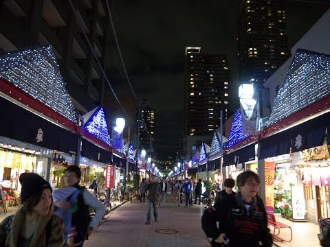 いもやで、とんかつ食べて、人形町、月島、銀座、有楽町を散歩 2015年10月31日 (2/2)