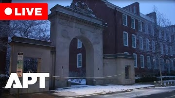 LIVE | Scene at Brown University Following Overnight Shooting Incident | APT