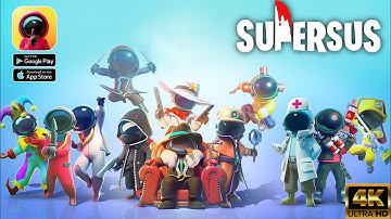 Super Sus Gameplay Walkthrough part 1 (Android/iOS)