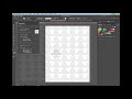 How to create a pattern with text in Adobe Illustrator