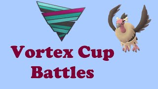 Vortex Cup Battles!!!, Silph Arena Vortex Cup