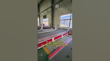 Do you know how the vacuum workbench of CNC machine is processed?#cnc #cncmachine #cncmachining