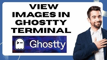 How to view images in Ghostty terminal-2025 (display visuals right in shell) l SM Tech