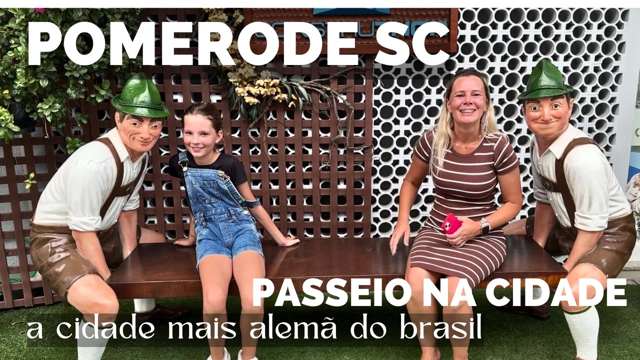 Conheça Pomerode SC a cidade mais alemã do Brasil