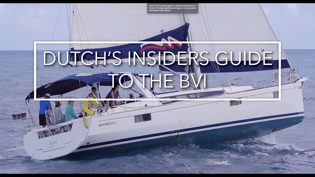 ⁣Colgate Sailing Adventures - BVI Flotilla February 2019 Highlights