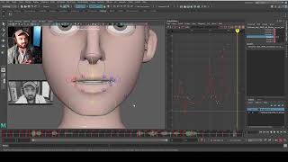 Part02 Mastering Lip Sync in Maya : Using Reference Footage for Believable lip-sync Animation