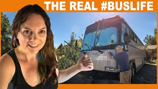 A Week in the Life // The Real #buslife -  S05E12