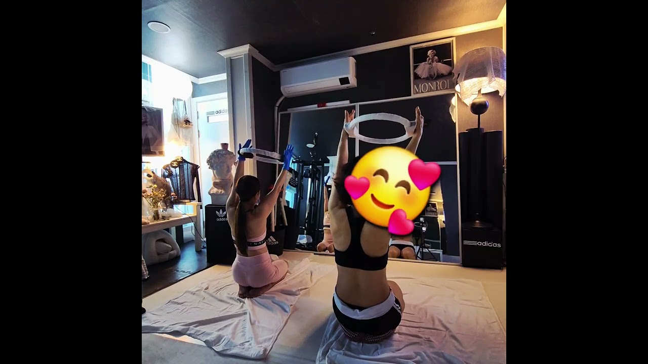 과신전 척추로 잃었던 신체 협응을 되찾아 갑니다 써클링요가-기지개켜는구름님의